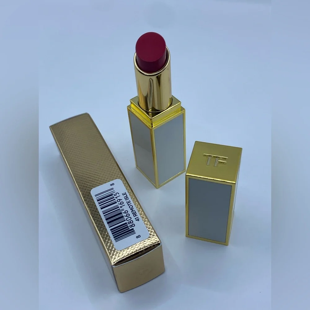Tom Ford Soleil Luxury Lipstick Ultra Shine‎ Lip Color 41 Remote Isle NIB